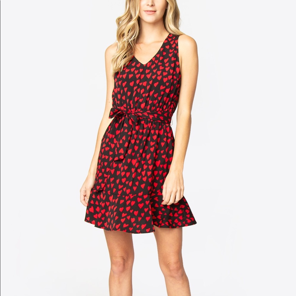 Ruffle dress